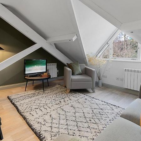 Luxe Courtyard Apartment For 4 Near Exeter City Centre Luaran gambar